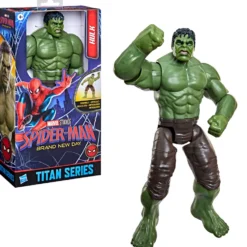 SPIDER-MAN Brand New Day Titan Series Figura Hulk