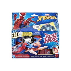 SPIDER-MAN Real Webs Lanzador Arácnido Supremo