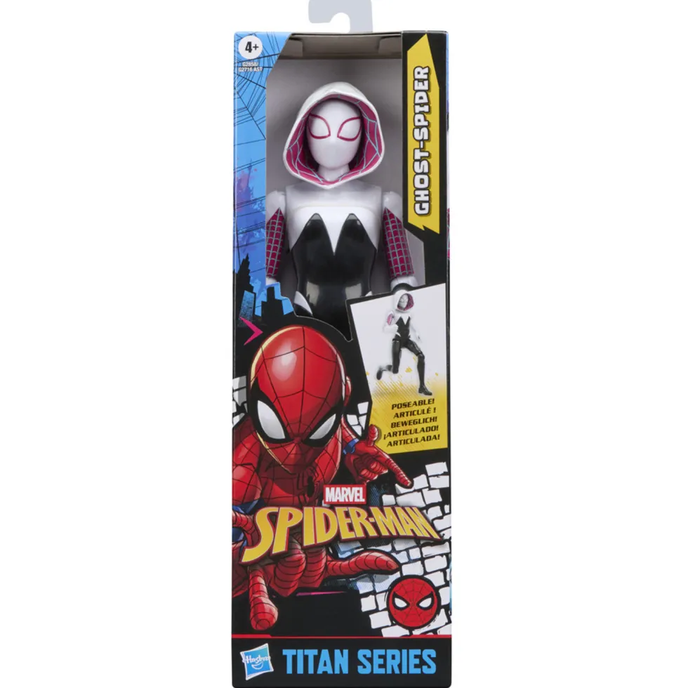 SPIDER-MAN Titan Series Figura Ghost-Spider