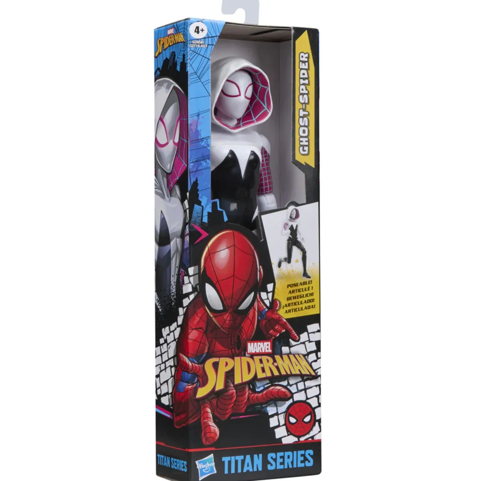SPIDER-MAN Titan Series Figura Ghost-Spider