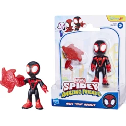 Spidey and his Amazing Friends Figura Miles Morales