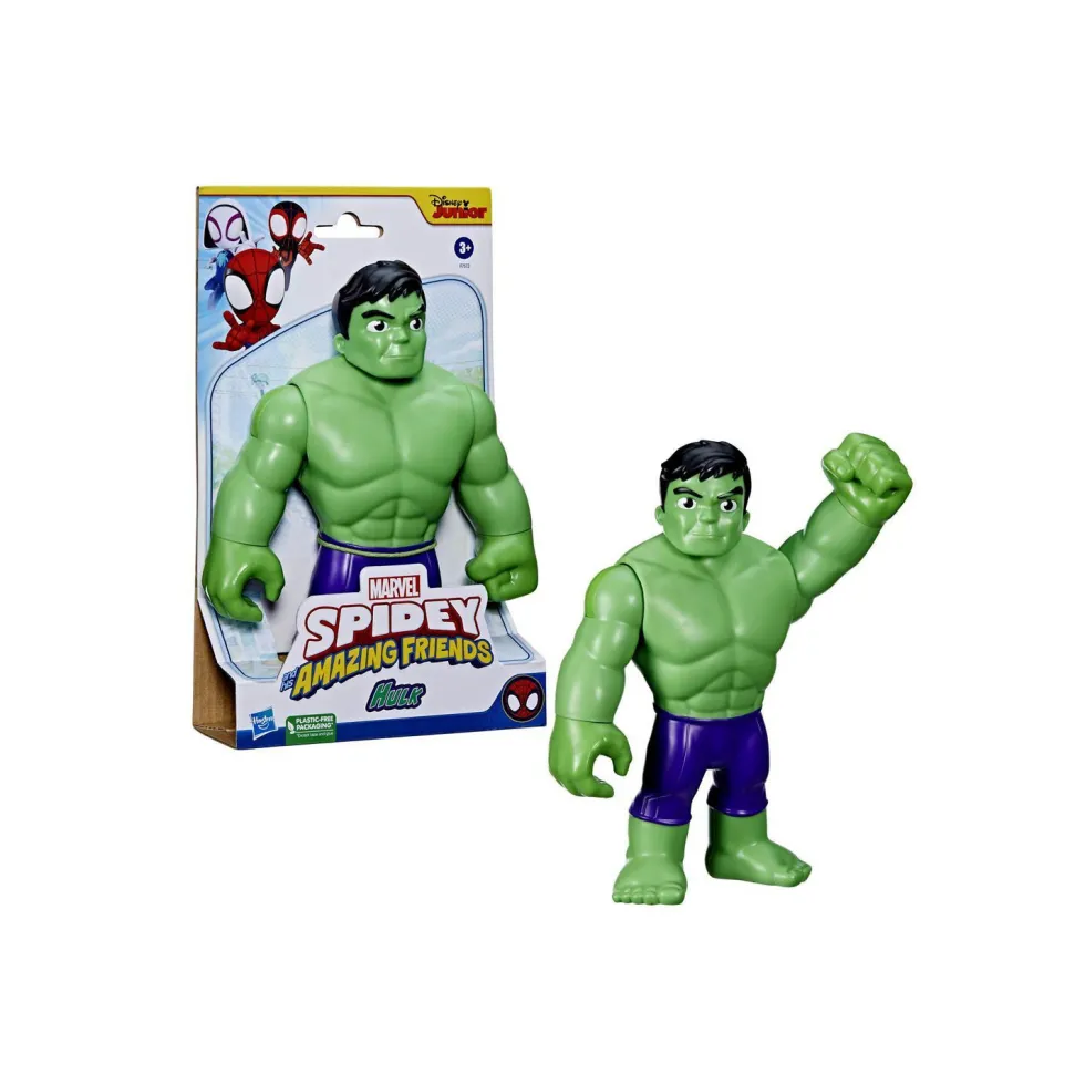 Spidey And His Amazing Friends Hulk