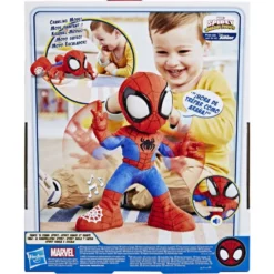 Spidey and his Amazing Friends Spidey Baila y Gatea