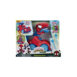Spidey And His Amazing Friends Spidey-Rex Racer