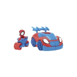 Spidey And His Amazing Friends Vehículo Web Strike 2 en 1