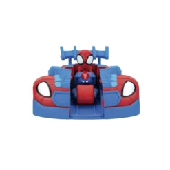 Spidey And His Amazing Friends Vehículo Web Strike 2 en 1