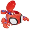 Spidey and His Amazing Friends Water Webs Set Vehículo y Figura Aracno-Cangrejo