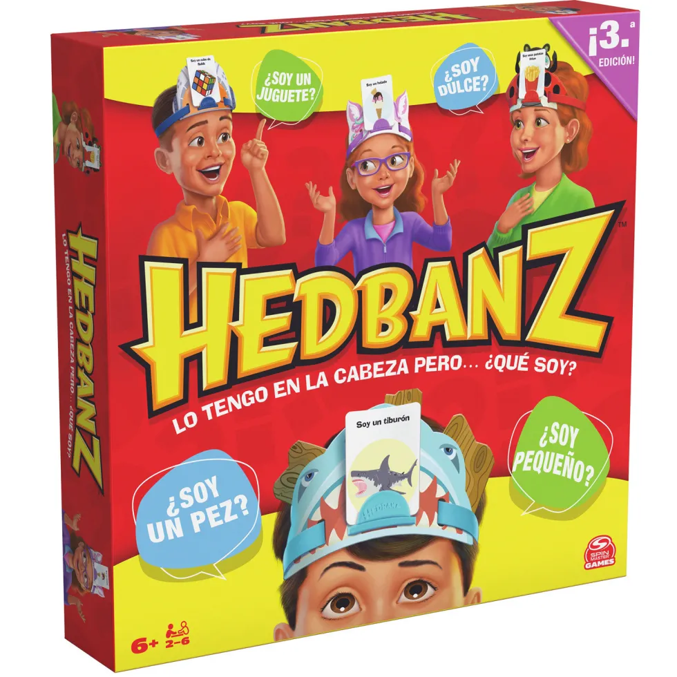 Spin Master Games Hedbanz Juego de Mesa