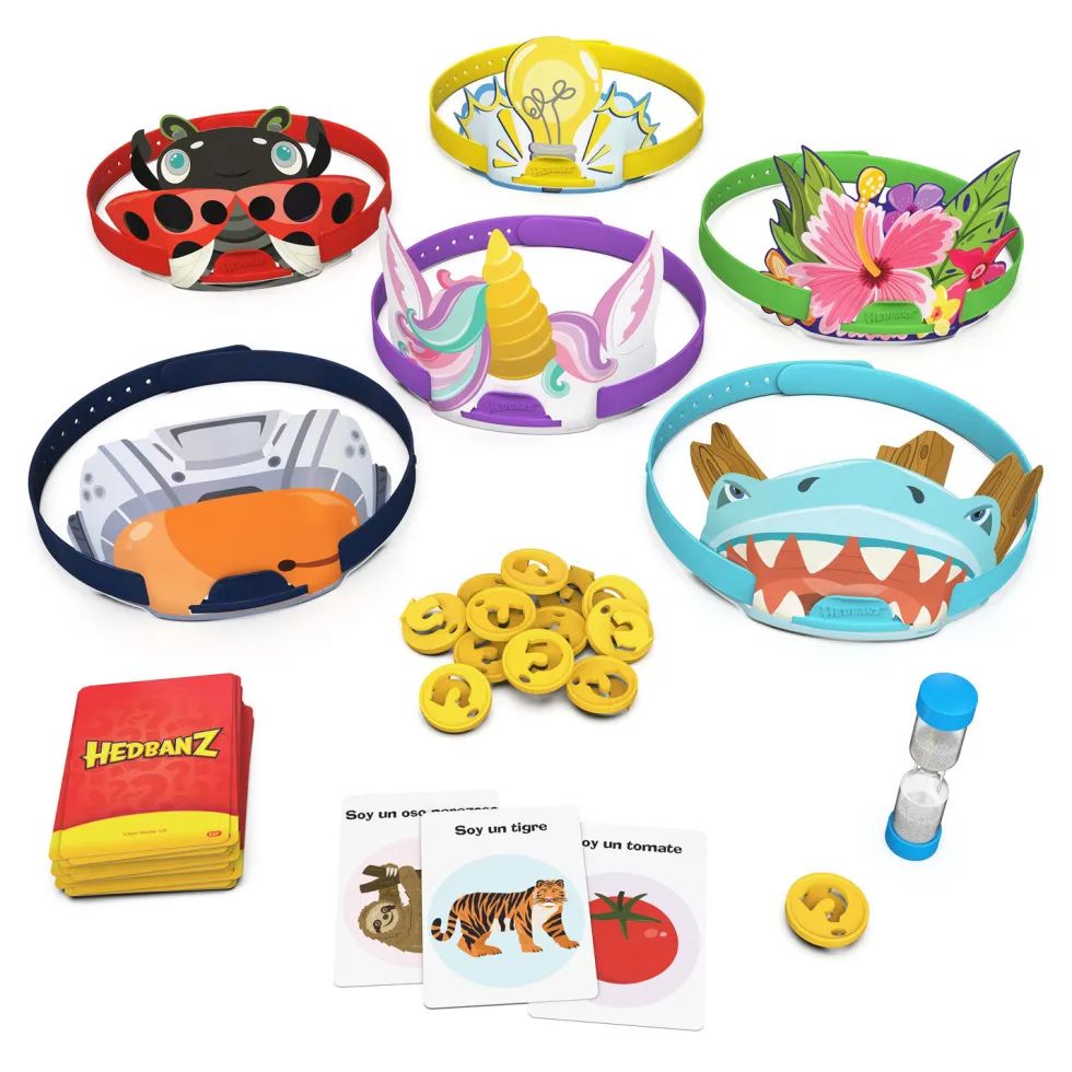 Spin Master Games Hedbanz Juego de Mesa