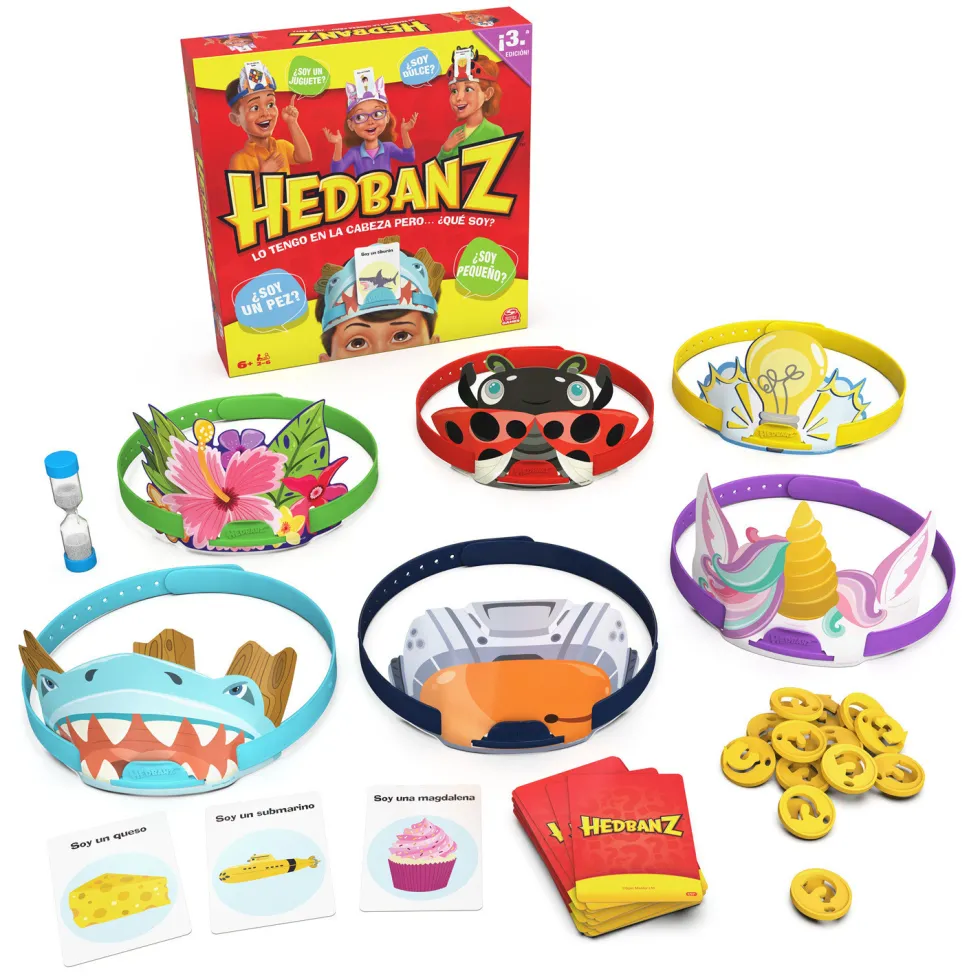 Spin Master Games Hedbanz Juego de Mesa