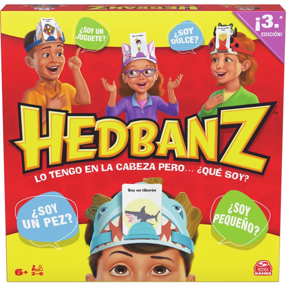 Spin Master Games Hedbanz Juego de Mesa