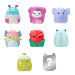 Squishmallows Pack 8 Figuras Varios Modelos