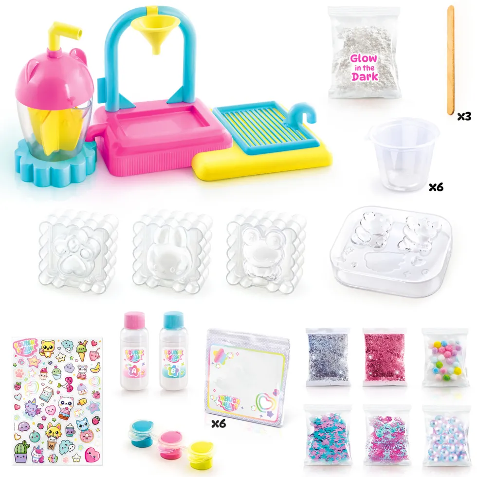 Squish Squish Diy Mega Squishy Factory