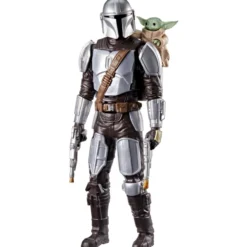 Star Wars Figura Electrónica The Mandalorian and Grogu