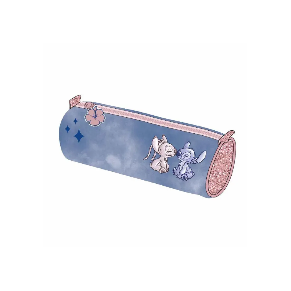 Stitch Estuche Redondo 22 cm