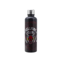 Stranger Things Botella Metálica Hellfire Club