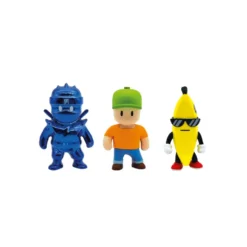 Stumble Guys Monsterflex Pack de 3