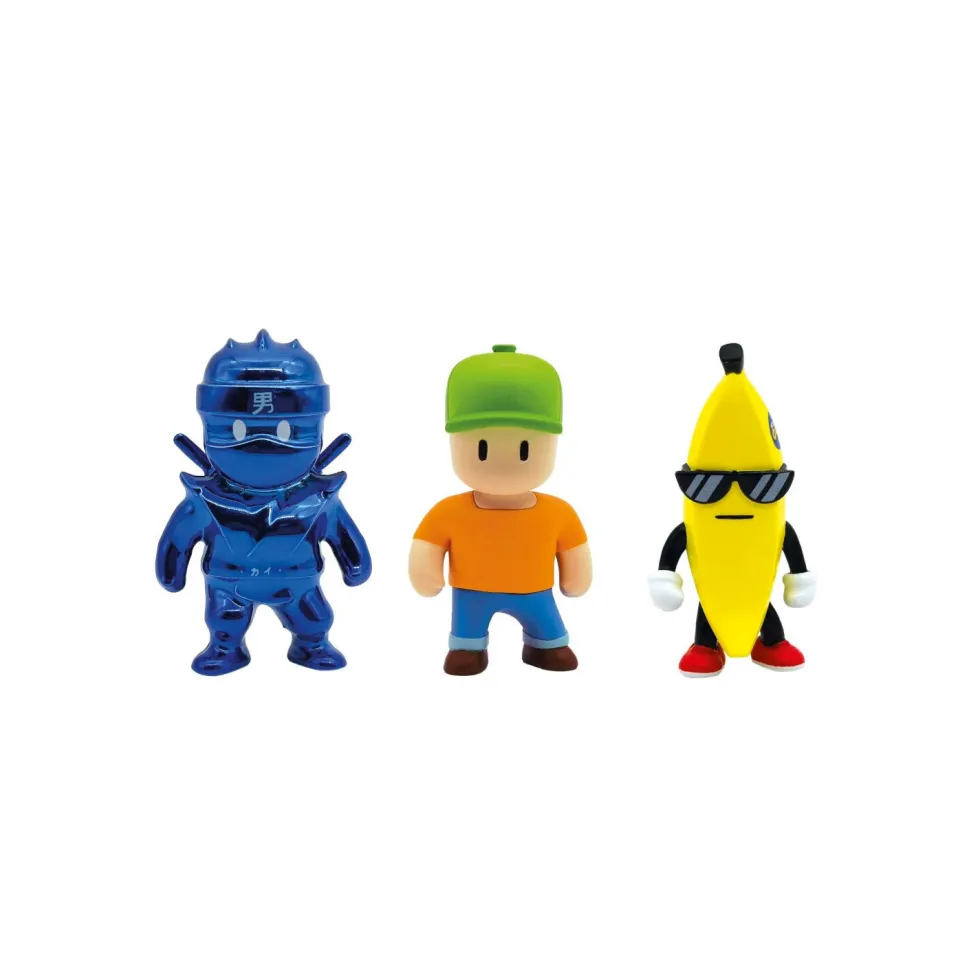 Stumble Guys Monsterflex Pack de 3