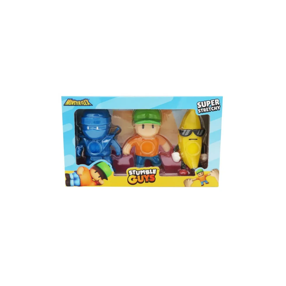 Stumble Guys Monsterflex Pack de 3