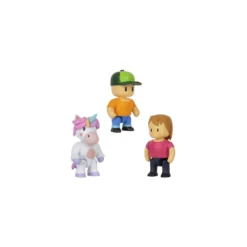 Stumble Guys Pack 3 Figuras Acción Varios Modelos