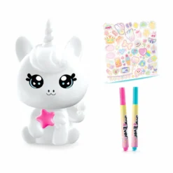 Style 4 Ever Decora tu Unicornio Kawaii Luminoso