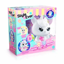 Style 4 Ever Decora tu Unicornio Kawaii Luminoso