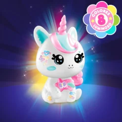 Style 4 Ever Decora tu Unicornio Kawaii Luminoso