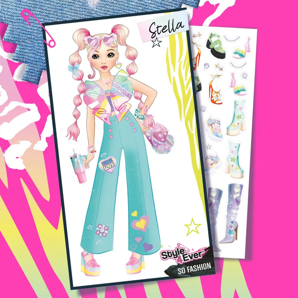Style 4 Ever Fashion Designer Light-Up Pad