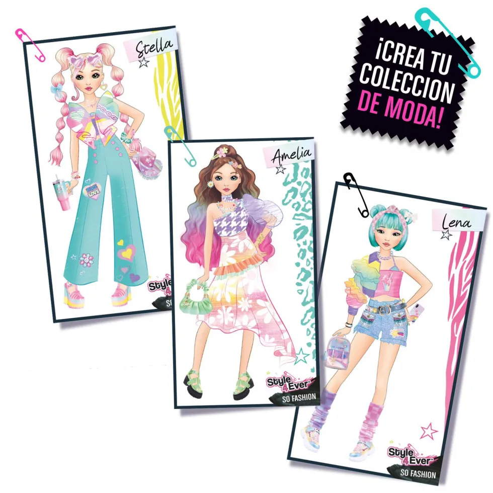 Style 4 Ever Fashion Designer Light-Up Pad