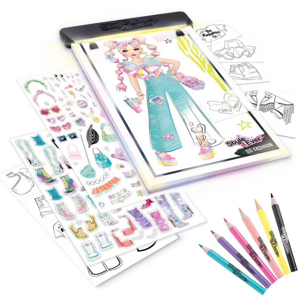 Style 4 Ever Fashion Designer Light-Up Pad