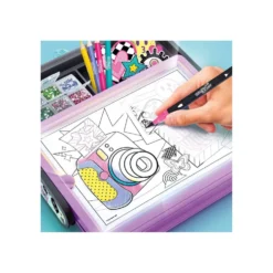 Style 4 Ever Maletín Luminoso Diamond Art