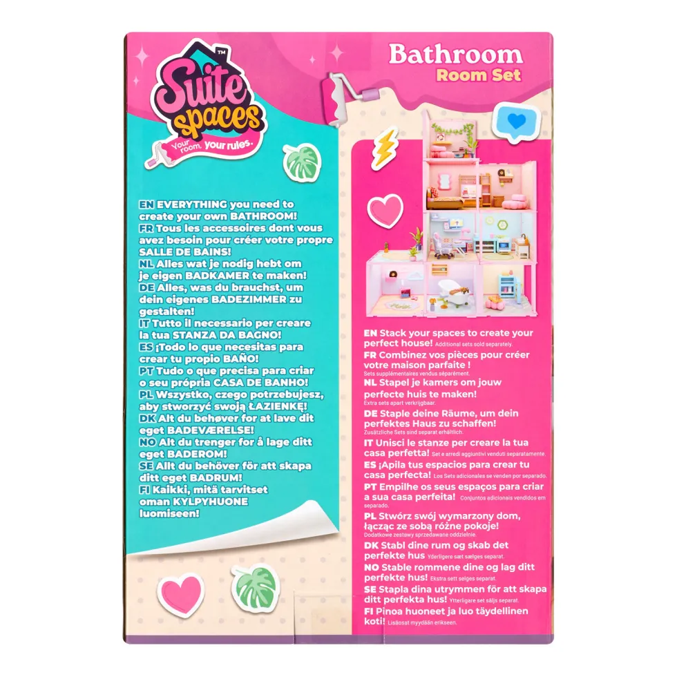 Suite Spaces Diseña tu Baño