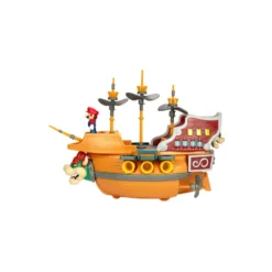 Super Mario Aeronave Deluxe Bowser Playset