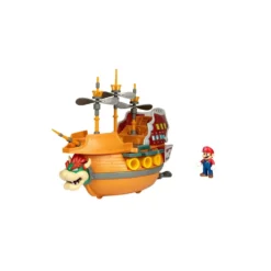 Super Mario Aeronave Deluxe Bowser Playset