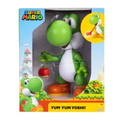 Super Mario Figura Yum Yum Yoshi Interactiva