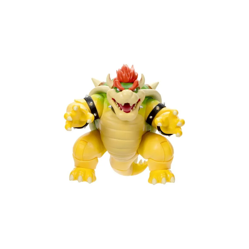 Super Mario La Película Figura Bowser 20 cm