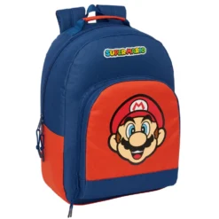 Super Mario Mochila Adaptable a Carro Mamma Mia