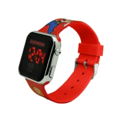 Super Mario Reloj Led