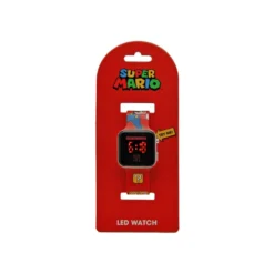Super Mario Reloj Led