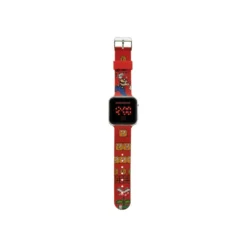 Super Mario Reloj Led