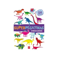 Superpegatinas Dinosaurios
