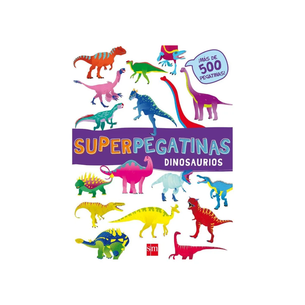 Superpegatinas Dinosaurios