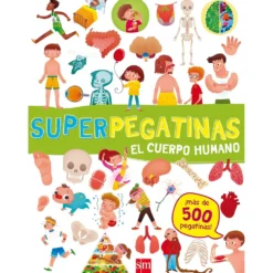 Superpegatinas El Cuerpo Humano