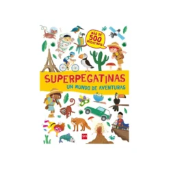 Superpegatinas Un Mundo de Aventuras
