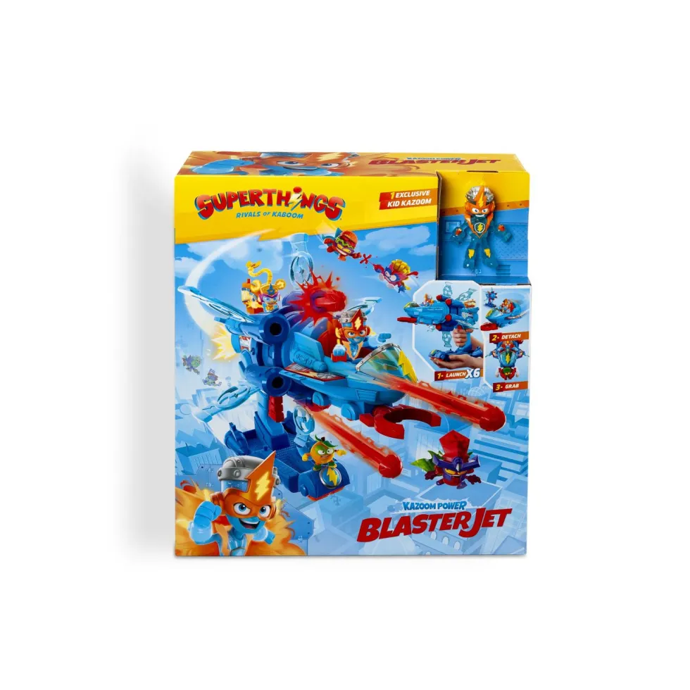 Superthings Kazoom Power Blaster Jet