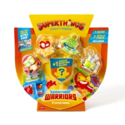 Superthings Kazoom Power Warriors Pack 5 Figuras Varios Modelos