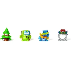 Superthings Kazoom Power Warriors Pack 5 Figuras Varios Modelos