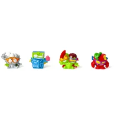 Superthings Kazoom Power Warriors Pack 5 Figuras Varios Modelos
