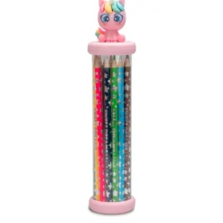 Sweet Dreams and Friends Tubo con Topper 3D y 12 Lápices Varios Modelos