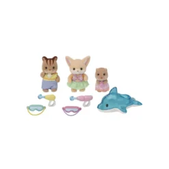 Sylvanian Families Amigos de la Guardería - Fiesta en la Piscina